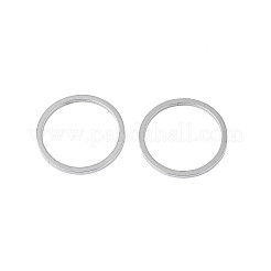 Anneau de liaison en acier inoxydable 304 anti-ternissement&nbsp;LS-STAS-T047-15I