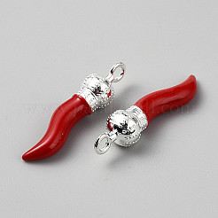 Emaille Anhänger Legierung&nbsp;ENAM-TAC0002-53A