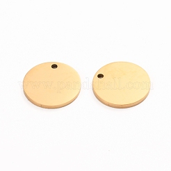 Placcatura ionica (ip) ciondoli in acciaio inossidabile 304&nbsp;STAS-I141-03B-G