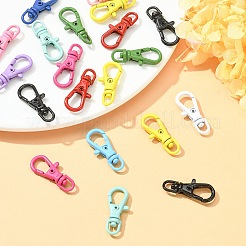 20 Stück spritzlackierte Drehverschlüsse aus Legierung&nbsp;FIND-YW0001-80