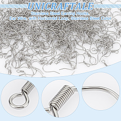 300 gancho para pendientes de acero inoxidable 304&nbsp;STAS-UN0058-77