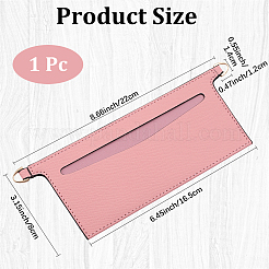 Inserts pour organisateur de sac en tissu microfibre&nbsp;DIY-CL0001-78B