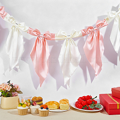Hängebanner aus Polyester mit Schleife&nbsp;OFST-WH0004-124