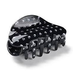 Fermagli per capelli con artiglio in PVC Hallowmeen&nbsp;PHAR-C001-04E