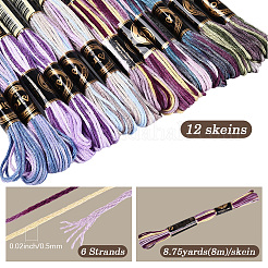 6-lagiges Polyester-Stickgarn&nbsp;OCOR-WH20074-15O