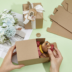 Versandschachteln aus Kraftpapier&nbsp;CON-WH0001-69