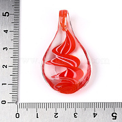 Pendentifs vernissées manuelles&nbsp;LAMP-N034-03D