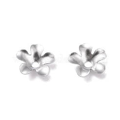 Capuchons de perles en acier inoxydable 304 anti-ternissement&nbsp;STAS-K194-01P-01