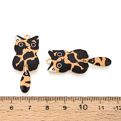 Pendentifs d'émail en alliage&nbsp;FIND-Q102-12H