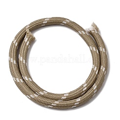 Cordon tressé en polycoton avec âme intérieure&nbsp;OCOR-NH0002-01F