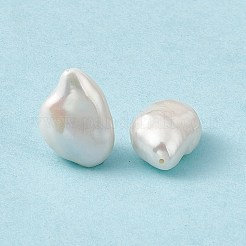 Barocke natürliche Keshi-Perlenperlen&nbsp;PEAR-N020-P40