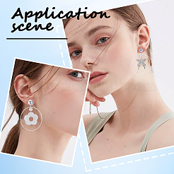 50 Stück Messing-Verbindungsringe&nbsp;KK-SP0002-12A