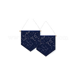 Panneau en polyester suspendu au mur de porte de flèche pour le festival&nbsp;DIY-WH0615-005