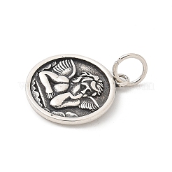 Pendentifs en 925 argent sterling&nbsp;STER-R008-04AS-05