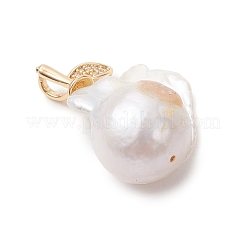 Natürliche Barockperle Keshi Perle Anhänger&nbsp;PALLOY-JF05082