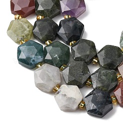 Natur Indien Achat Perlen Stränge&nbsp;G-H344-A01-01