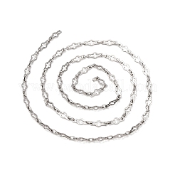 Chaînes à maillons croisés creux en acier inoxydable 304&nbsp;CHS-S012-14P