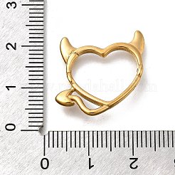 Perlenrahmen aus Edelstahl 304&nbsp;STAS-C119-13G