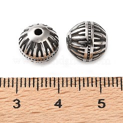 Perlas de acero inoxidable 304&nbsp;SA-CBA043D-01D-AS