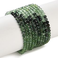 Stränge aus natürlichen Jadeperlen mit Farbverlauf&nbsp;G-Z150-A02-3mm-B