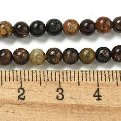 Fili di perle di flogopite naturale&nbsp;G-P546-A01-01