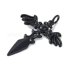 Pendentifs en alliage&nbsp;PALLOY-F018-09EB