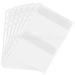 12 borsa portaoggetti in PVC con astuccio portapenne&nbsp;DIY-SP0004-60C
