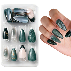1 sachet de faux ongles à coller en plastique ABS&nbsp;MRMJ-CP0001-60