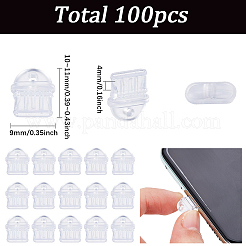100 tapón antipolvo de PVC para móvil&nbsp;FIND-SC0021-66