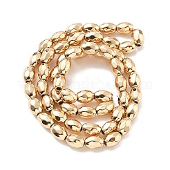 Synthétiques magnétiques perles hématite brins&nbsp;G-P518-07KCG