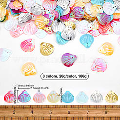 160g 8 Farben Ornament Zubehör&nbsp;PVC-OC0001-13