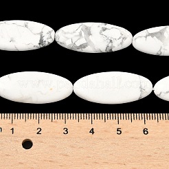 Natürliche Howlith Perlen Stränge&nbsp;G-B078-E17-01