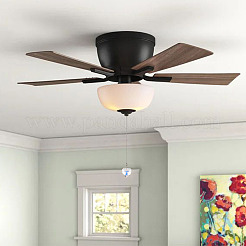 1 prolunga per catena di trazione per ventilatore da soffitto in vetro&nbsp;HJEW-TADJ0001-05A