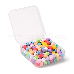 200 pz 10 colori fatti a mano perline di argilla polimerica&nbsp;CLAY-FS0001-08