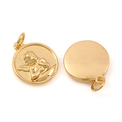 Messing Anhänger & Charms&nbsp;KK-I672-38G