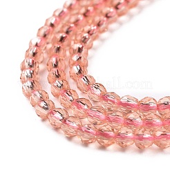 Chapelets de perles en verre transparente  &nbsp;GLAA-H021-04-27