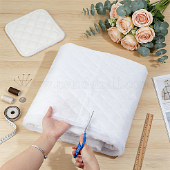 Tissu en polyester avec intérieur en coton&nbsp;AJEW-WH0481-684B