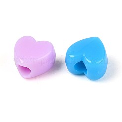 650-700g 6 Farben undurchsichtige Acrylperlen&nbsp;OACR-T029-82M