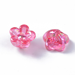 Abalorios de acrílico transparentes&nbsp;TACR-Q270-009