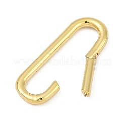 Anelli a molla in ottone&nbsp;KK-S527-01G-A