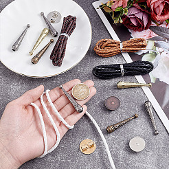DIY Poirot Krawattenzubehör-Kits&nbsp;DIY-NB0013-39