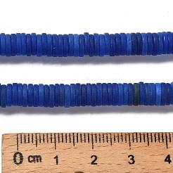 Natürliche weiße Jade perlen Stränge&nbsp;G-P575-B14-6x1mm-10