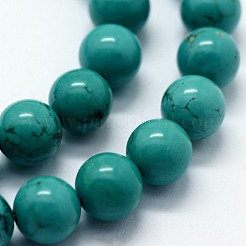 Fili di perline di magnesite naturale&nbsp;G-I199-33-6mm