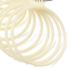 23 mesureur de poignet en plastique&nbsp;AJEW-L101-01C