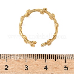 Manschettenringe aus Edelstahl 304&nbsp;RJEW-P150-09G