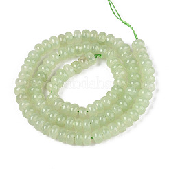 Tinti bianco naturale perle di giada fili&nbsp;X-G-T139-59A-13