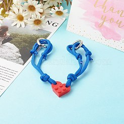 Set di bracciali in poliestere e spandex&nbsp;BJEW-JB06367