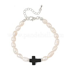 Armbänder aus gefärbtem&nbsp;BJEW-JB14403