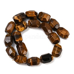Natürlichen Tigerauge Perlen Stränge&nbsp;G-F796-C09-01