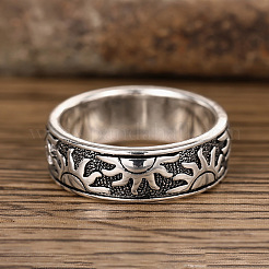 Fingerringe aus Messing für Damen&nbsp;WGFC46A-01